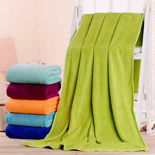 果绿色客户专拍连接美容院包头枕巾铺床毛巾浴巾带粘条发带