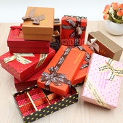 小盒子6格8格9格费列罗包装盒 长方形正方形手工巧克力礼盒包装盒