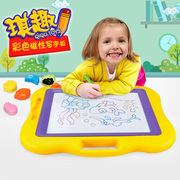儿童磁性彩色画板宝宝画画超大号写字板玩具婴儿12345岁 画写板