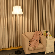 时尚现代简约客厅灯卧室床头落地灯创意LED护眼智能遥控布艺台灯