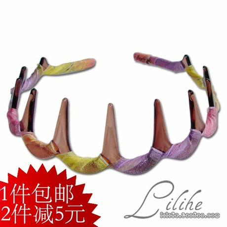 带梳头箍