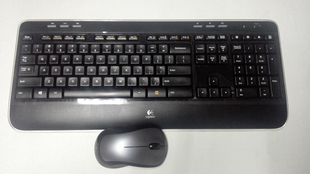 罗技mk520套装无线键鼠k520键盘m310鼠标2.4g无线优联