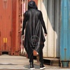 韩版发型师黑暗系列潮男装，秋装非主流个性服披肩，斗篷长款外套披风