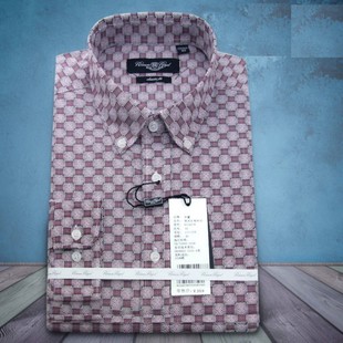 百元三件㊣品牌男式长袖，全棉衬衫l棉质，衬衣6c24278断码