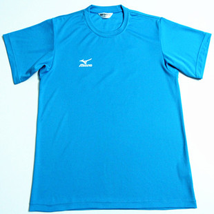 美跑步运动涤纶透气速干面料，夏季男款宽松版，圆领短袖t恤