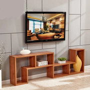 木质长条简易电视柜田园，地柜简约小型经济型，矮柜客厅多功能60