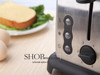 全自动不锈x钢烤面包机，2片家用早餐机烤面包片机