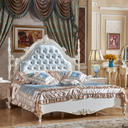 销床欧式床韩式田园公主，床法式床奢华雕花，双人床18米实木床高厂
