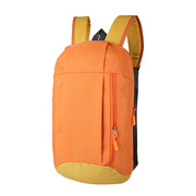 1件双肩背包轻型户外旅行小包男女，休闲背包彩色包便携包
