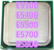 Intel奔腾双核E5300 E5400 E5500 E5700 E5800 CPU 775针保一年
