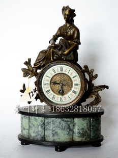 钟表 挂钟 客厅 美式 时钟表 创意钟表 摆件 个性钟表 壁挂