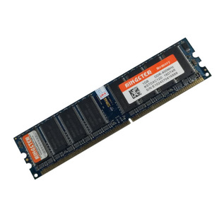 金士泰 DDR400 1G 台式机内存条KINGSTEK KSTDXC12D兼容333 266
