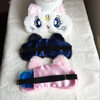日系少女新猫遮光眼罩美少女战士遮光眼罩冰敷眼罩旅行午睡