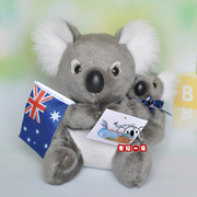 毛绒玩具澳大利亚考拉熊树熊玩偶娃娃公仔抓机生日礼物婚礼用