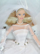 barbieblushingbride1999粉红，婚纱新娘甜美芭比娃娃