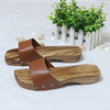 夏季日式木屐女 低跟木拖鞋 日常居家人字木屐鞋