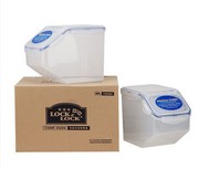 乐扣乐扣保鲜米桶 防虫防蛀防潮储米箱米缸塑料桶 5L*2 HPL700Q2