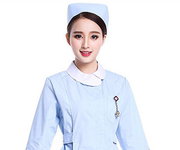 护士服分体套装紫色圆领，长袖冬装纹绣师，美容服月嫂母婴护理工