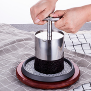 创意蜂窝煤球模具蛋糕火焰菜304不锈钢造型模蜂窝煤黑米饭模具