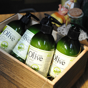 韩伊橄榄olive烫染专用营养，柔顺去屑止痒洗发露，270ml控油洗发水