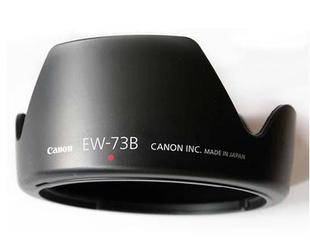植绒款EW-73B遮光罩 适用于佳能700D/650D/600D/18-135镜头莲花罩