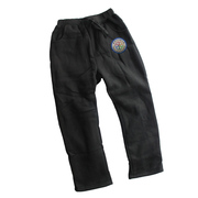 滨和实验小学 冬裤 黑色加厚棉裤子 运动休闲 舒适长脚裤