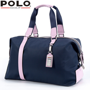 pologolf高尔夫球包女士衣物包轻便大容量旅行包包手提单肩包