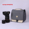 纳伽cd22单肩摄影包单反相机，包微单套机一机二镜三镜