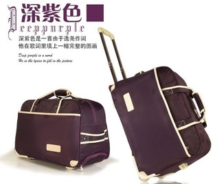 防水拉杆箱包韩版大容量男女可折叠行李箱包手提包登机包旅行袋
