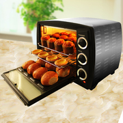 意大利GRADI不锈钢电烤箱家用多功能长帝烤箱CKF30GU出口版