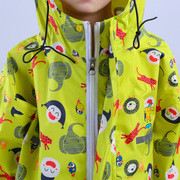 儿童雨衣连体儿童雨衣男童女童幼儿园小学生宝宝雨衣雨鞋套装卡通