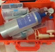 EHS氧气复苏仪K028B急救箱地震应急包救灾 箱式氧气复苏仪