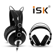 iskhp-980hp980isk监听耳机头戴式耳机专业k歌，dj魔音耳机录音师