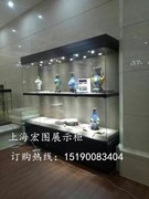 木质烤漆展示柜玻璃饰品柜文物遗址古物古玩展柜博物馆展柜玉器柜