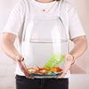 鱼缸透明玻璃创意圆柱形桌面生态金鱼缸(金鱼缸)大号，乌龟缸办公家用水族箱