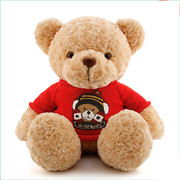 小熊穿衣泰迪熊毛绒玩具抱抱熊公仔布娃娃送女生生日礼物抱枕