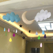 立体云朵装饰挂饰房间，新年装饰品幼儿园儿童房间，装饰拍照摄影道具