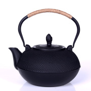 铸铁茶壶围炉炭火炉明火，加热专用手工生铁壶无涂层烧水壶泡茶壶