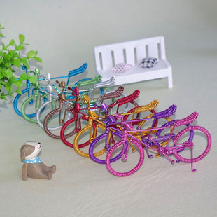 细轮单车国庆产品旅游纪念品玩具模型手工自行车工艺品
