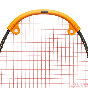 泰昂羽毛球拍框增能保护套 加重片条能量套球拍腕力训练器配重条