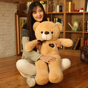 小熊熊猫公仔玩具熊，泰迪熊毛绒抱抱熊，一对女朋友中号床上女童娃娃