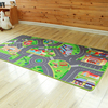 智美良品儿童房地毯床前地毯交通毯汽车毯游戏地毯地垫可机洗