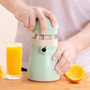 橙汁榨汁机手动家用挤橙汁器简易压橙子器榨汁杯橙子榨汁机手动