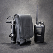尼龙6寸大屏手机包战术腰包挂包尼龙户外休闲运动包穿皮带