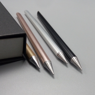 老不死笔系列不用墨水的钢笔 老不死笔 金属笔 永恒笔商务笔