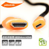 Micro HDMI线 三星905S 3G 900X5M-笔记本连接电视高清视频转换线