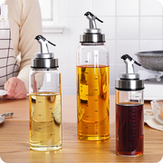油瓶玻璃防漏大号醋壶酱油，调味料用品小油罐醋瓶套装家用厨房油壶