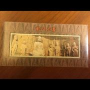 1993-13龙门石窟 小型张 原胶全品  邮局  保真