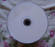原料可打印白面cd，vcd光盘空白刻录盘空碟光盘700m100片装cd-r
