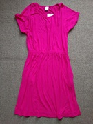 1 折 卖了外贸单高密度粘胶混纺面料精细镂空工艺纯色优雅连衣裙